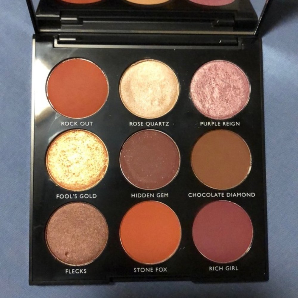 Morphe 9 pan Jewel Crew 9c eyeshadow palette